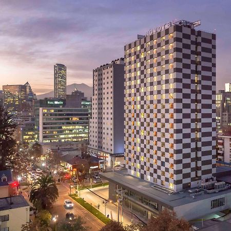 Novotel Santiago Providencia Exterior foto