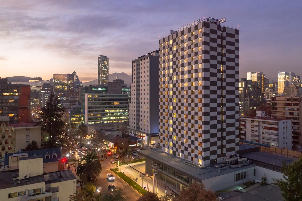 Novotel Santiago Providencia Exterior foto